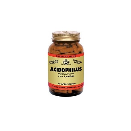 Acidophilus 50 Capsule Vegetali