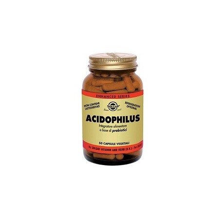 Acidophilus 50 Capsule Vegetali