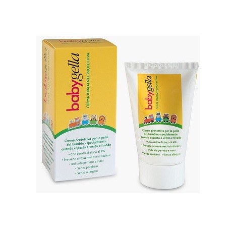 Babygella Crema Idratante Protettiva Tubo 50 ml