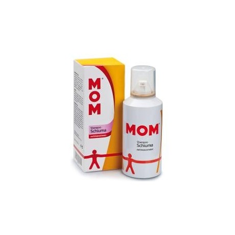 Mom Shampoo Schiuma Antipidocchi 150ml