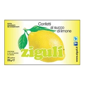 Ziguli Limone 36 Palline 22 g