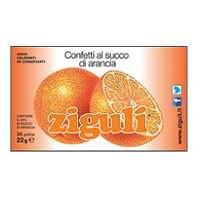 Ziguli Arancia 36 Palline 22 g