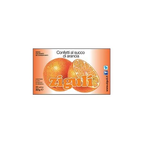 Ziguli Arancia 36 Palline 22 g