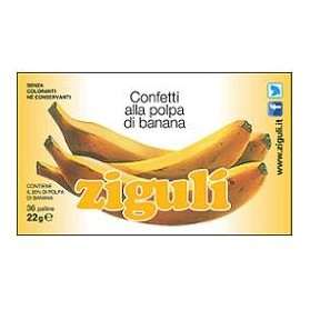 Ziguli Banana 36 Palline 22 g