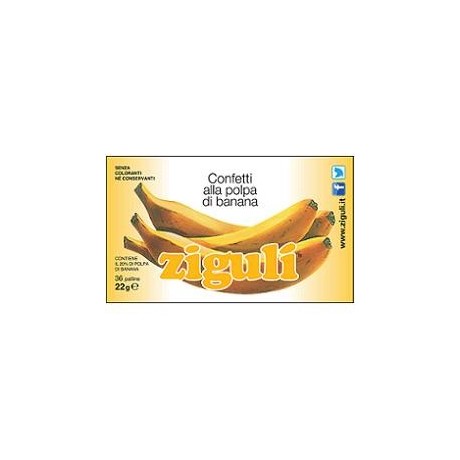 Ziguli Banana 36 Palline 22 g