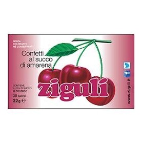 Ziguli Amarena 36 Palline 22 g