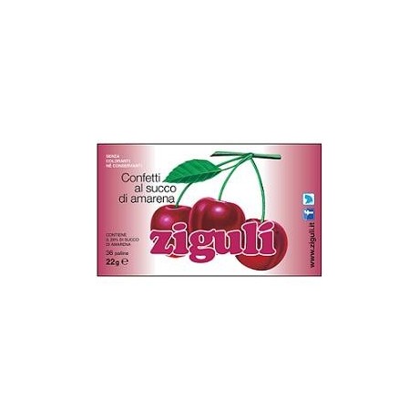 Ziguli Amarena 36 Palline 22 g