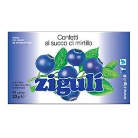 Ziguli Mirtillo 36 Palline 22 g