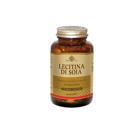 Lecitina Soia 1200 100 Perle