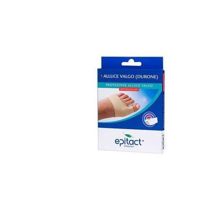 Protezione Per Alluce Valgo Epitact In Gel Di Silicone Epithelium 26 Misura Medium