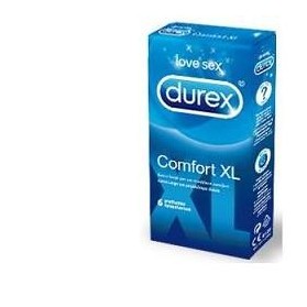 Profilattico Durex Comfort Xl 6 Pezzi