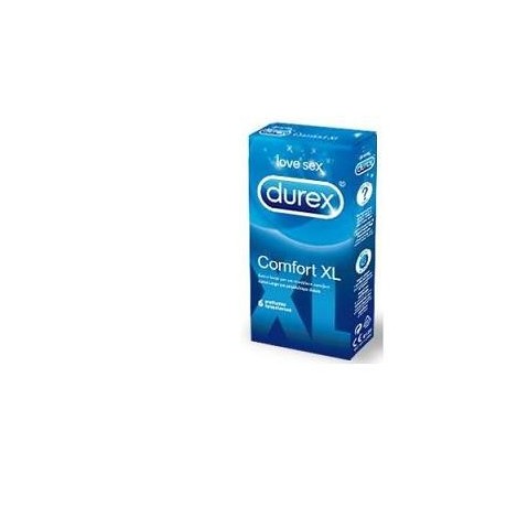 Profilattico Durex Comfort Xl 6 Pezzi