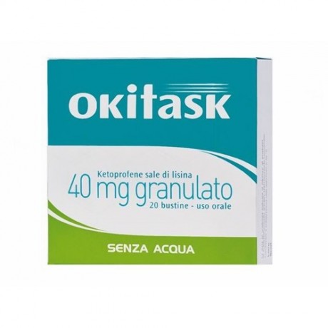 Okitask Uso Orale Granulato 20 Bustine 40mg