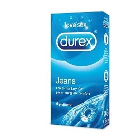 Profilattico Durex Jeans Easyon 4pz