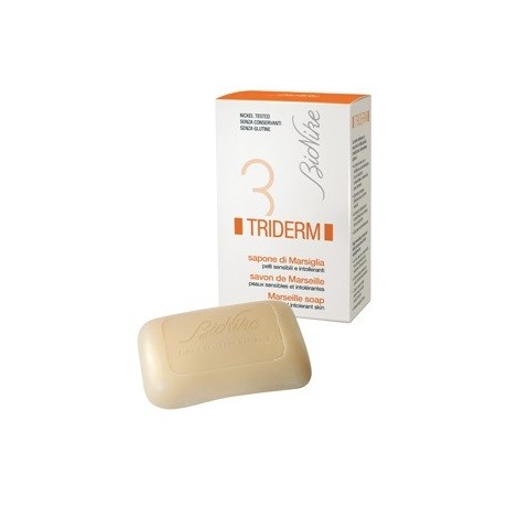 Triderm Sapone Marsiglia Panetto 100 g