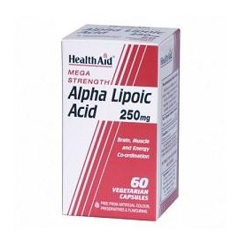 Acido Alfa Lipoico Alpha Lipoic Acid 60 Capsule