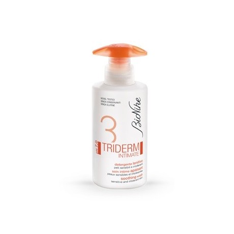 Triderm Intimate Detergente Lenitivo 250 ml