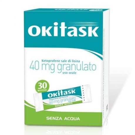 Okitask Uso Orale Granulato 30 Bustine 40mg