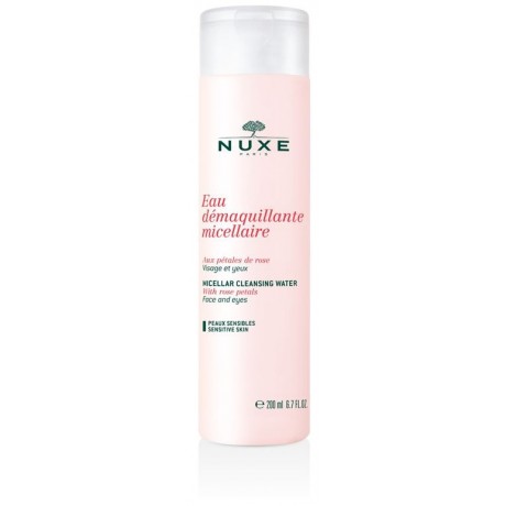 Nuxe Eau De Mousse Demaquillante Ai Petali Di Rosa 100 ml