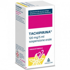 Tachipirina Sciroppo 120ml 120mg/5