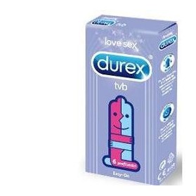 Durex Condom Tvb Profilattico 6 Pezzi