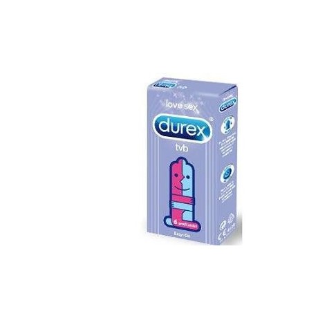 Durex Condom Tvb Profilattico 6 Pezzi