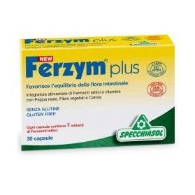 Ferzym Plus 30 Capsule New