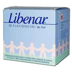 Libenar 25 Flaconcini Monodose 5 ml