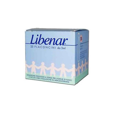 Libenar 25 Flaconcini Monodose 5 ml