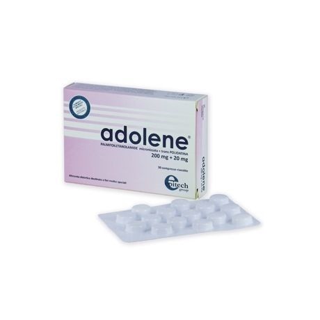 Adolene 200mg+20mg 30 Compresse