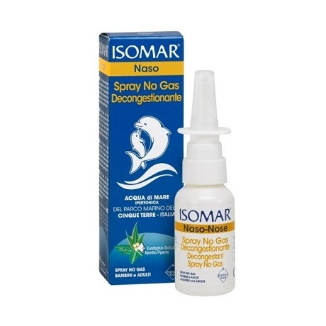 Isomar Spray Nogas Decongest