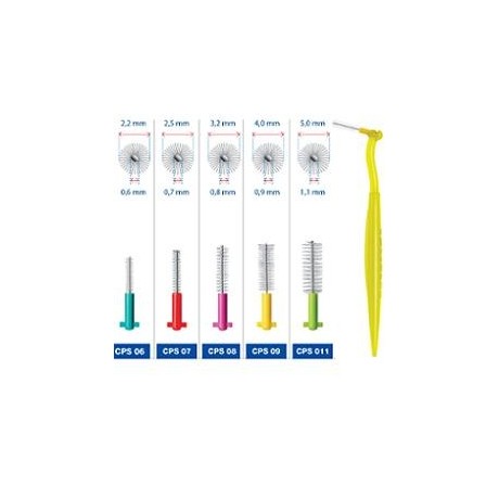 Curaprox Prime Plus Rosa 5 Pezzi