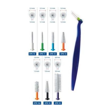 Curaprox Reg Plus Blu 5 Pezzi