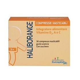 Haliborange 30 Compresse Masticabili 450mg