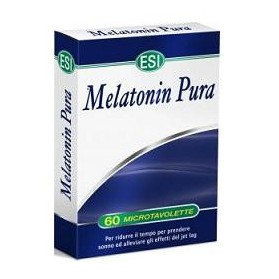 Melatonin Pura 60 Microtavolette