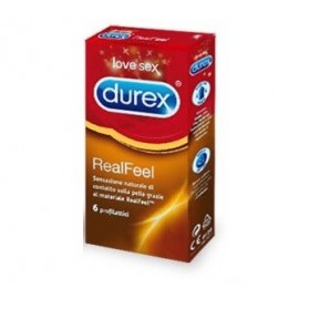 Profilattico Durex Realfeel 6 Pezzi