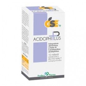 Gse Acidophiplus 30 Capsule