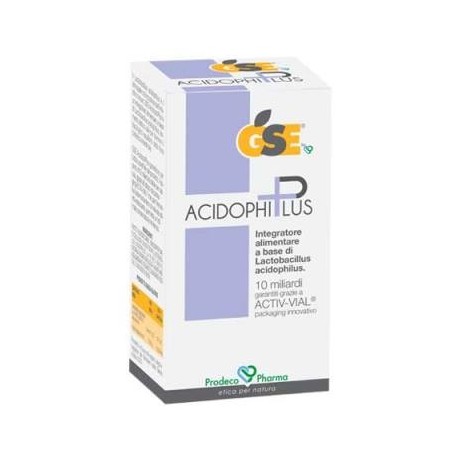 Gse Acidophiplus 30 Capsule