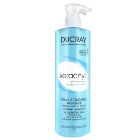 Ducray Keracnyl Gel Detergente 400 ml