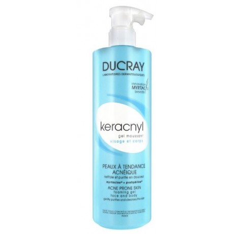 Ducray Keracnyl Gel Detergente 400 ml