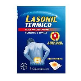 Lasonil Termico Schiena/spalle 3 Fasce Autoriscaldanti