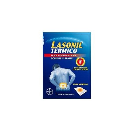 Lasonil Termico Schiena/spalle 3 Fasce Autoriscaldanti