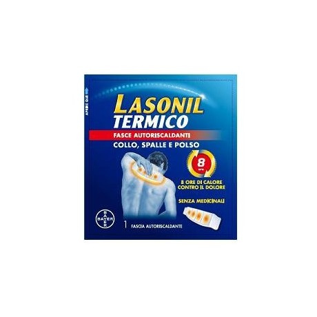 Lasonil Termico Collo/spalle/polso 3 Fasce Autoriscaldanti