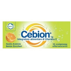 Cebion Effervescente Vit C S/zucch 10 Compresse