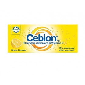 Cebion Effervescente Vit C Limone 10 Compresse
