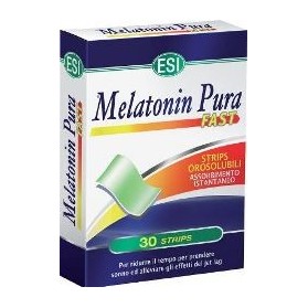 Melatonin Pura Fast 1mg 30 Strips