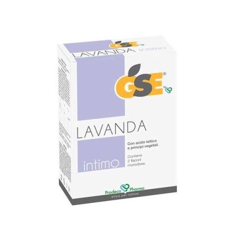 Gse Intimo Lavanda 2 Flaconcino 100ml