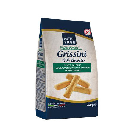 Nutrifree Grissini 0% Lievito 250 g