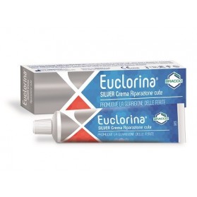 Euclorina Silver Crema Riparazione Cute 15 ml