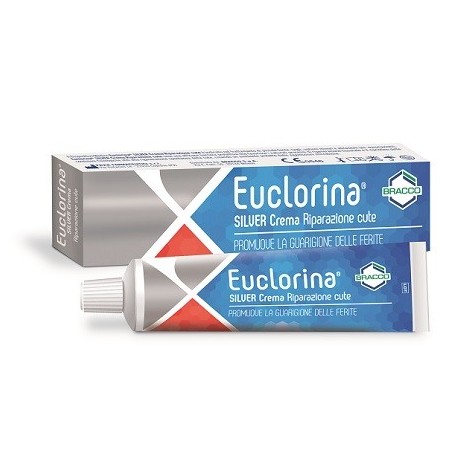 Euclorina Silver Crema Riparazione Cute 15 ml